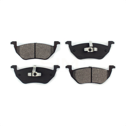 Plaquettes de frein à disque semi-métalliques arrière, pour Ford Escape Mazda hommage Mercury Marine
