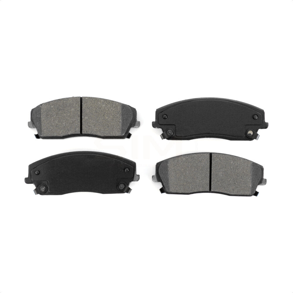 Plaquettes de frein à disque semi-métalliques avant, pour Dodge Chrysler 300 Charger Challenger