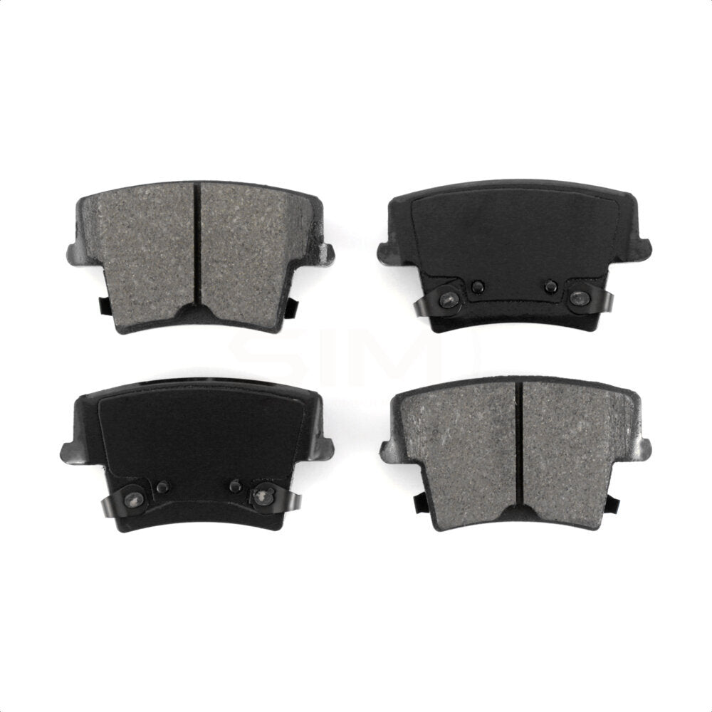 Plaquettes de frein à disque semi-métalliques arrière, pour Dodge Chrysler 300 Charger Challenger