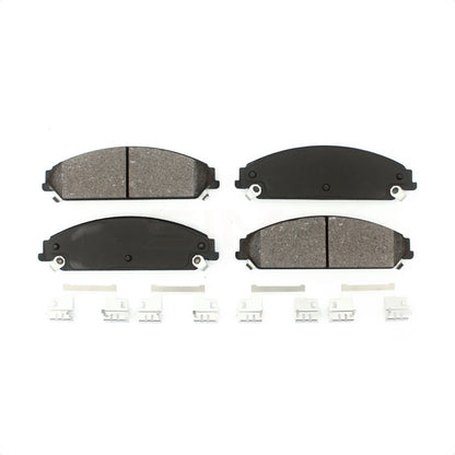 Plaquettes de frein à disque semi-métalliques avant, pour Dodge Chrysler 300 Charger Challenger