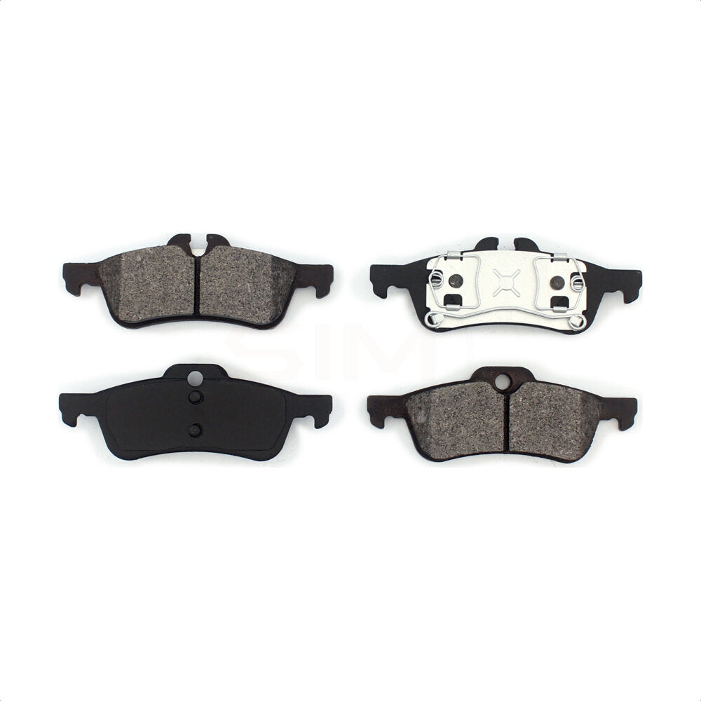 Plaquettes de frein à disque semi-métalliques arrière pour Mini Cooper Chrysler Laser SIM-1060