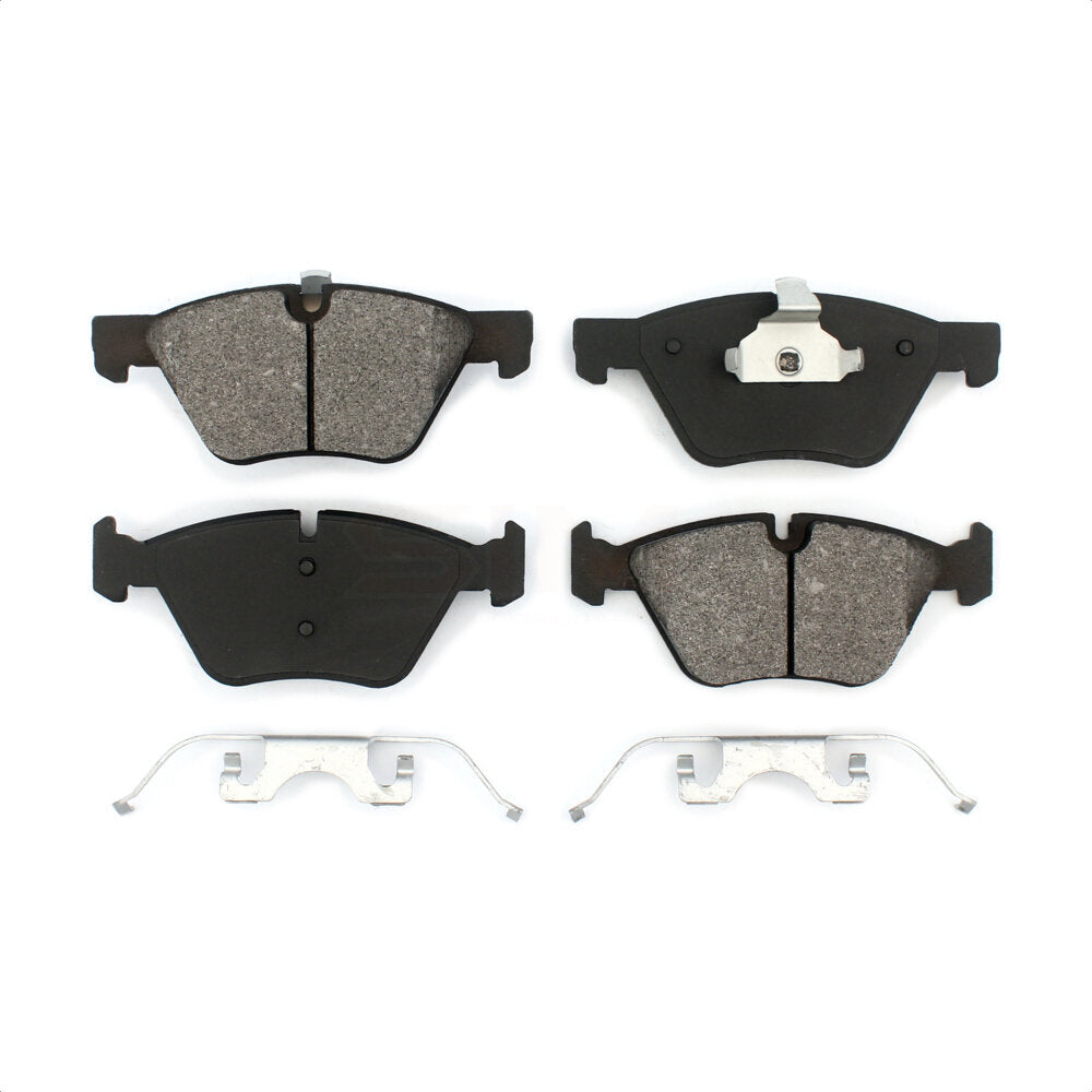 Plaquettes de frein à disque semi-métalliques avant, pour BMW 128i X1 328xi 328i 323i 325i Z4 330