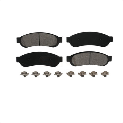 Plaquettes de frein à disque semi-métalliques arrière pour Ford F-350 Super Duty SIM-1067