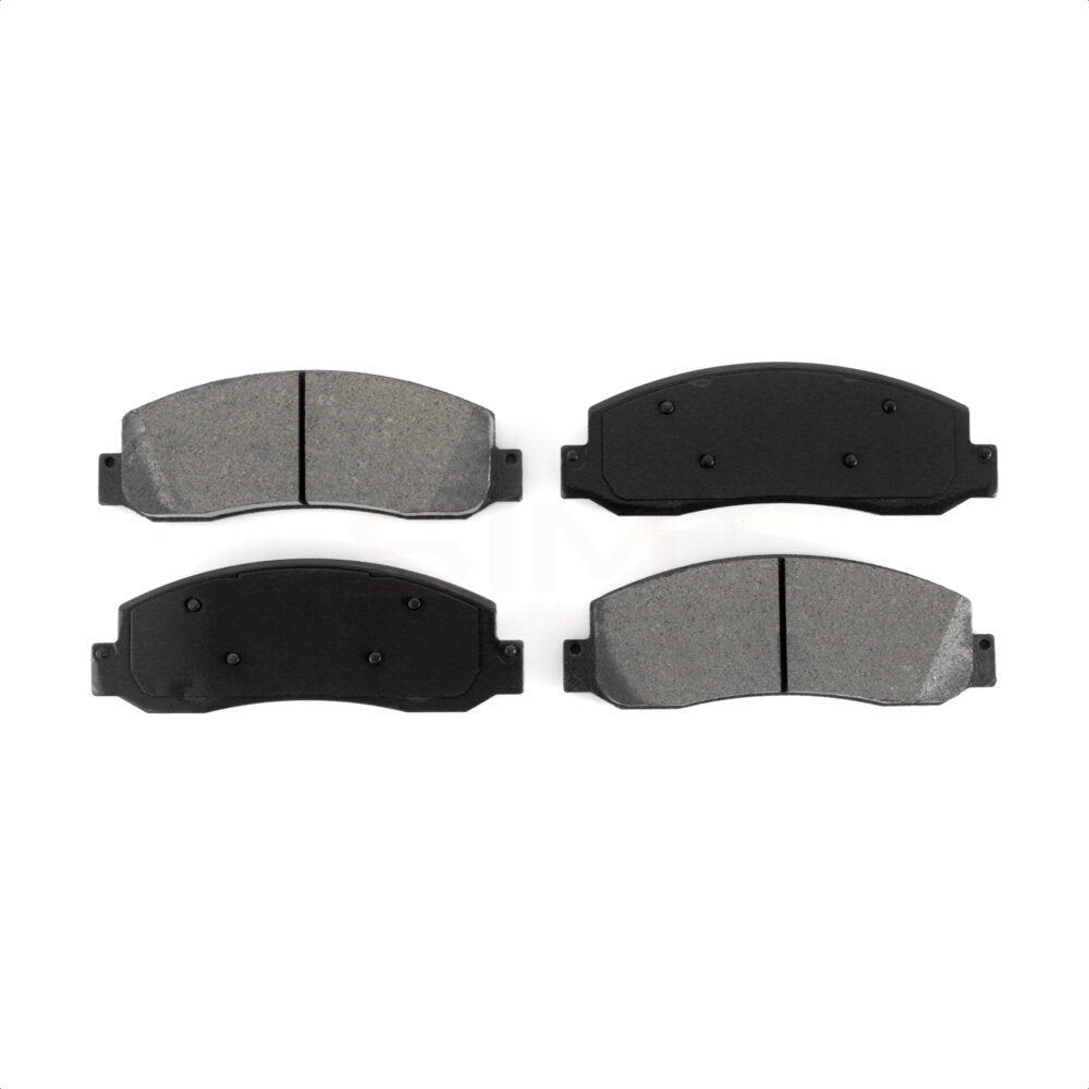 Plaquettes de frein à disque semi-métalliques avant, pour Ford F-350 Super Duty F-250 F-450