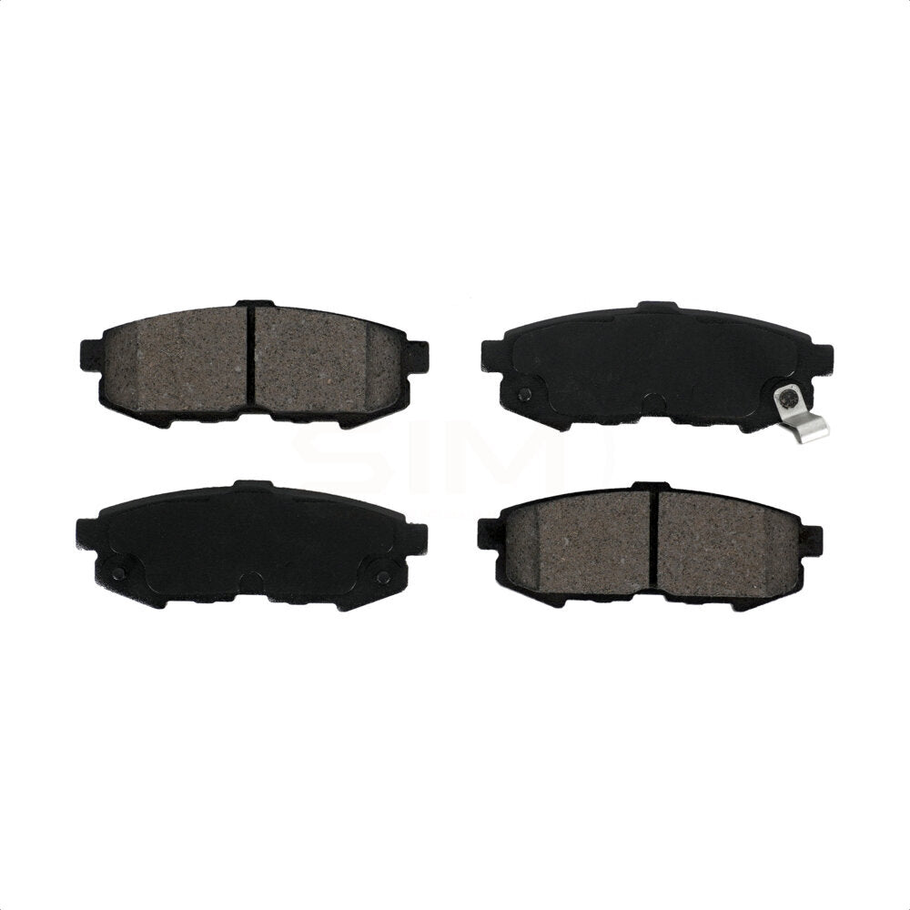 Plaquettes de frein à disque semi-métalliques arrière pour Mazda MPV 2004-2006 SIM-1073