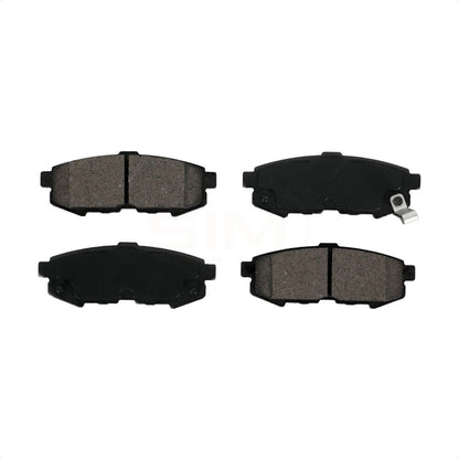 Plaquettes de frein à disque semi-métalliques arrière pour Mazda MPV 2004-2006 SIM-1073