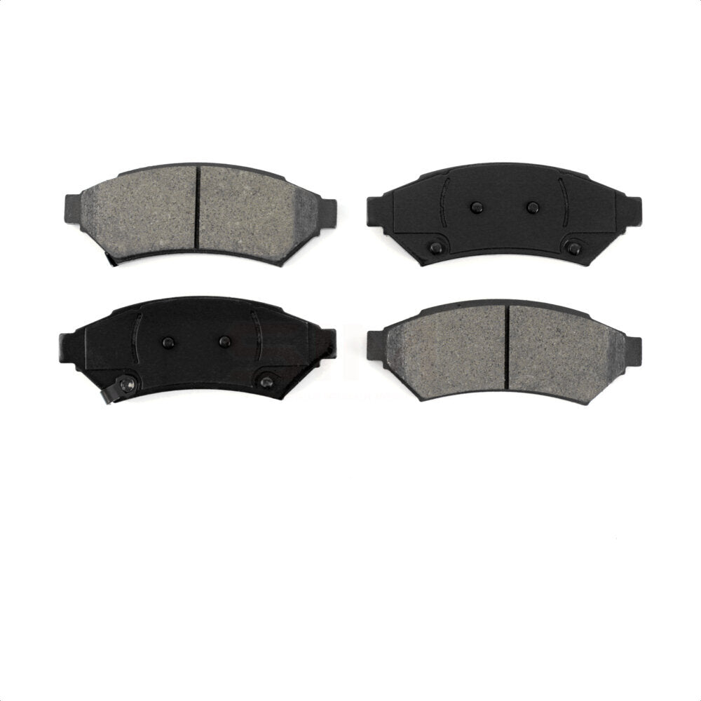 Plaquettes de frein à disque semi-métalliques avant, pour Pontiac Buick Montana Chevrolet Uplande