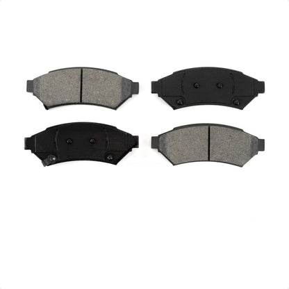 Plaquettes de frein à disque semi-métalliques avant, pour Pontiac Buick Montana Chevrolet Uplande