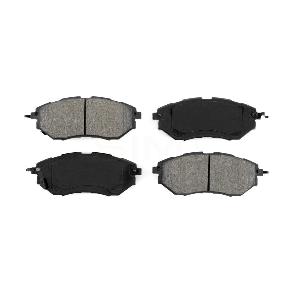 Plaquettes de frein à disque semi-métalliques avant, pour Subaru Outback Forester Legacy WRX B9