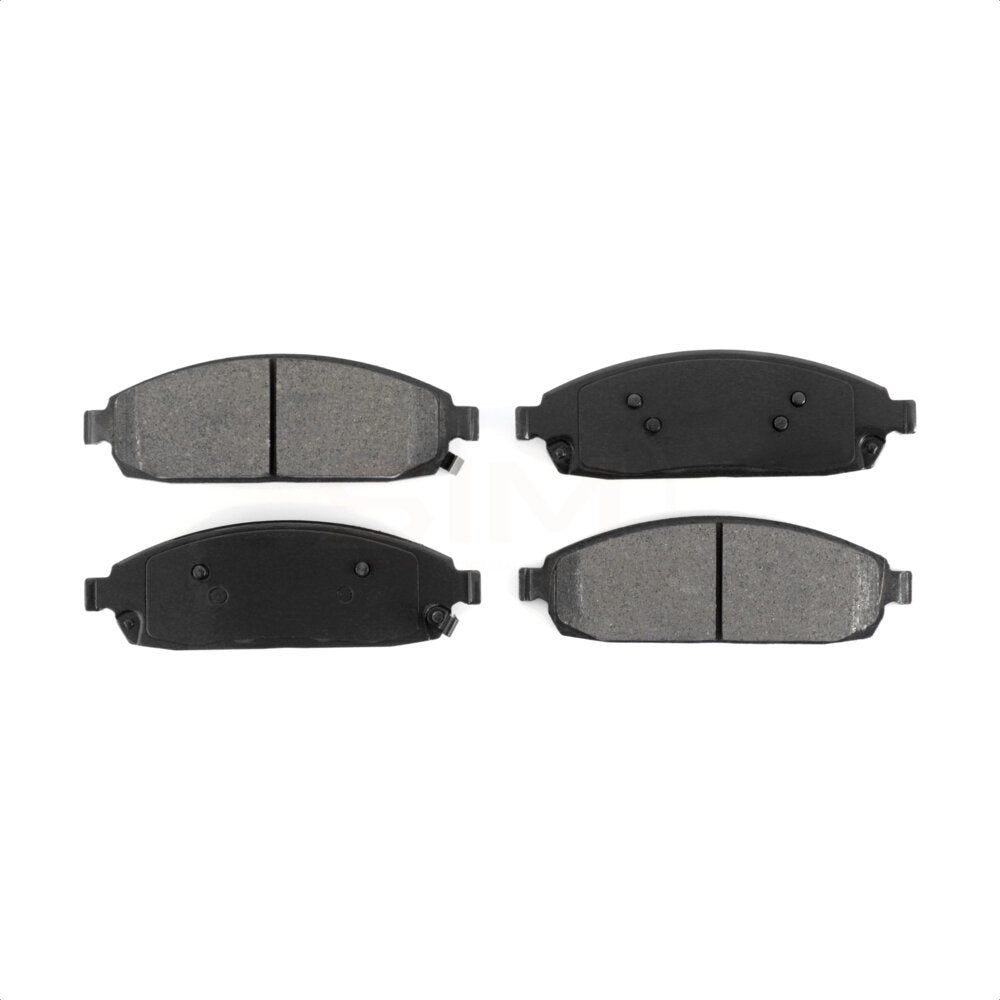 Plaquettes de frein à disque semi-métalliques avant pour Jeep Grand Cherokee Commander SIM-1080