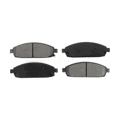 Plaquettes de frein à disque semi-métalliques avant pour Jeep Grand Cherokee Commander SIM-1080