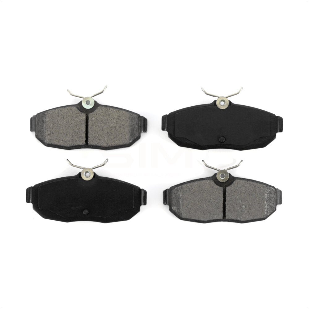 Plaquettes de frein à disque semi-métalliques arrière pour Ford Mustang Avanti SIM-1082