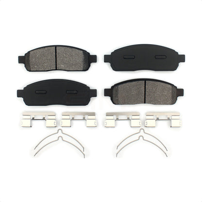 Plaquettes de frein à disque semi-métalliques avant pour Ford F-150 Lincoln Mark LT SIM-1083