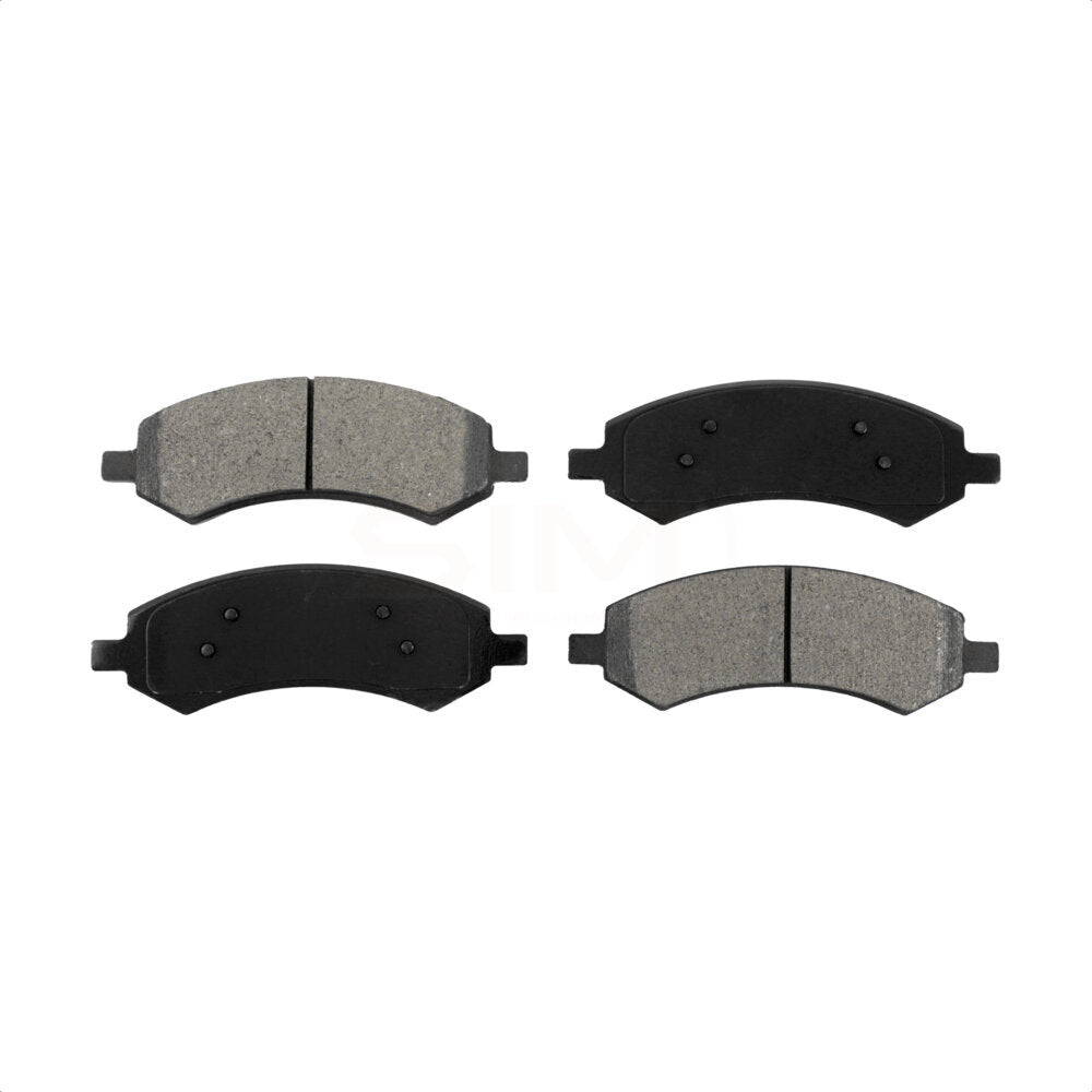 Plaquettes de frein à disque semi-métalliques avant, pour Ram 1500 Classic Dodge Dakota Chrysler