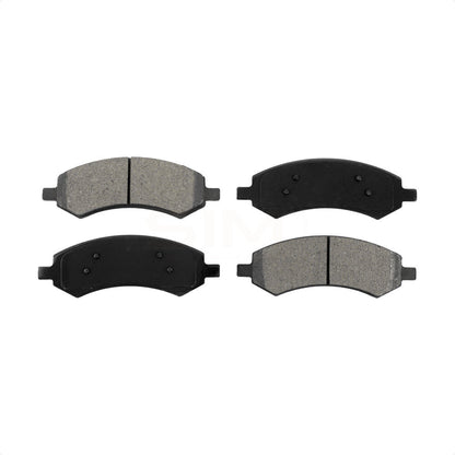 Plaquettes de frein à disque semi-métalliques avant, pour Ram 1500 Classic Dodge Dakota Chrysler