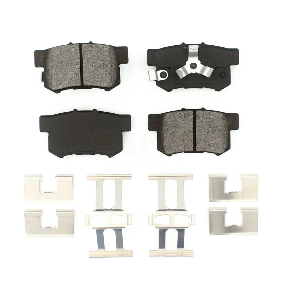 Plaquettes de frein à disque semi-métalliques arrière, pour Honda CR-V Acura RDX Accord Crosstour