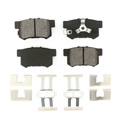 Plaquettes de frein à disque semi-métalliques arrière, pour Honda CR-V Acura RDX Accord Crosstour