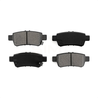 Plaquettes de frein à disque semi-métalliques arrière pour Honda Odyssey 2005-2010 SIM-1088