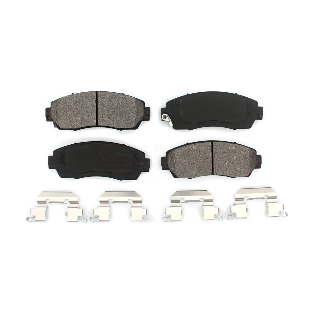 Plaquettes de frein à disque semi-métalliques avant, pour Honda CR-V Odyssey Acura RDX Accord