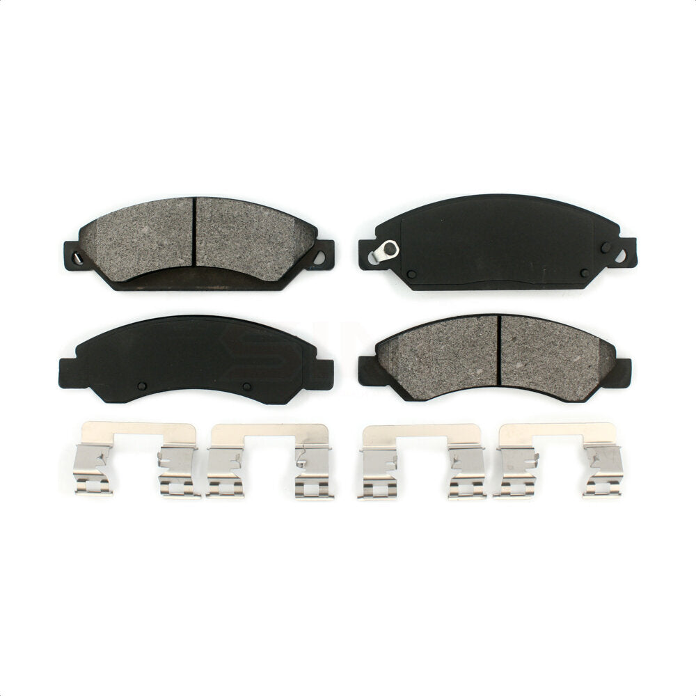 Plaquettes de frein à disque semi-métalliques avant, pour Chevrolet Avalanche Cadillac GMC Tahoe