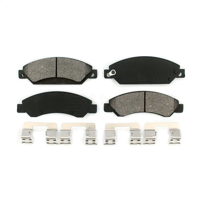 Plaquettes de frein à disque semi-métalliques avant, pour Chevrolet Avalanche Cadillac GMC Tahoe