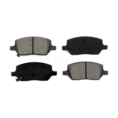 Plaquettes de frein à disque semi-métalliques arrière, pour Pontiac Montana Chevrolet Uplander Buick