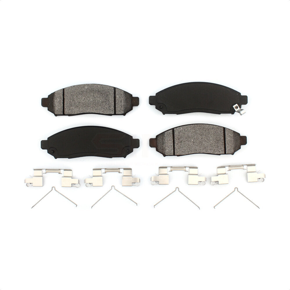 Plaquettes de frein à disque semi-métalliques avant, pour Nissan Frontier NV200 Pathfinder Xterra
