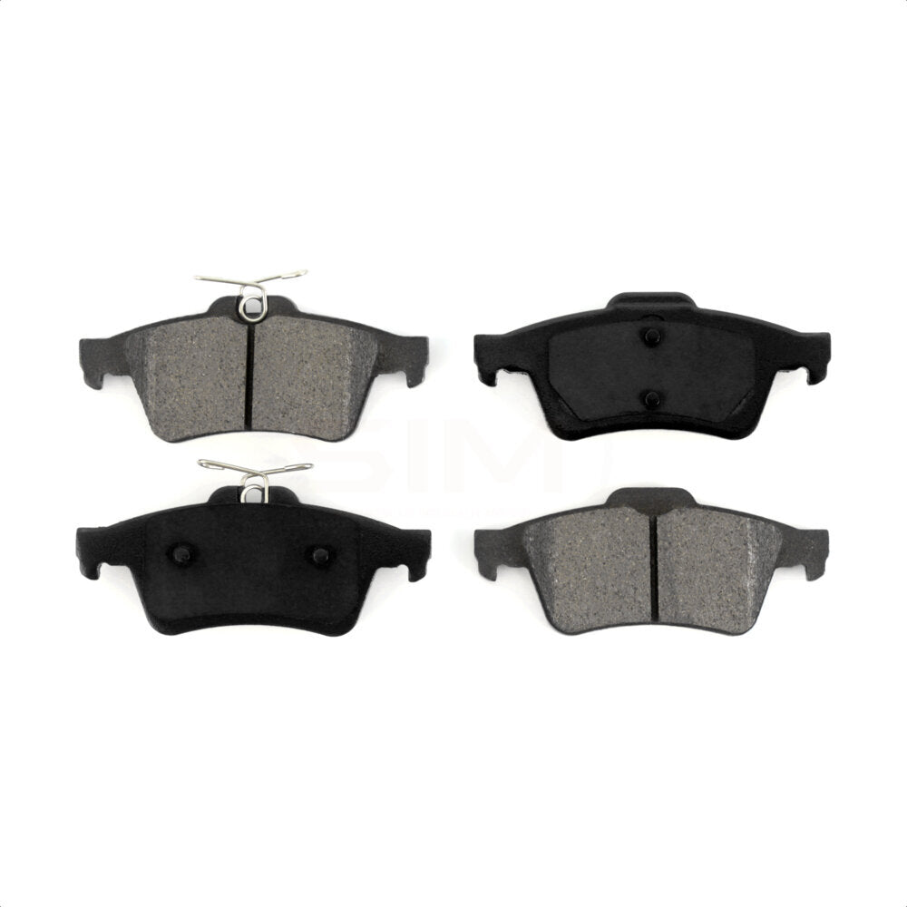 Plaquettes de frein à disque semi-métalliques arrière, pour Ford Mazda 3 Escape Focus 5 Chevrolet S4