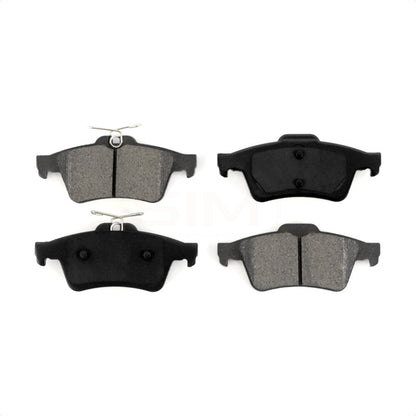 Plaquettes de frein à disque semi-métalliques arrière, pour Ford Mazda 3 Escape Focus 5 Chevrolet S4