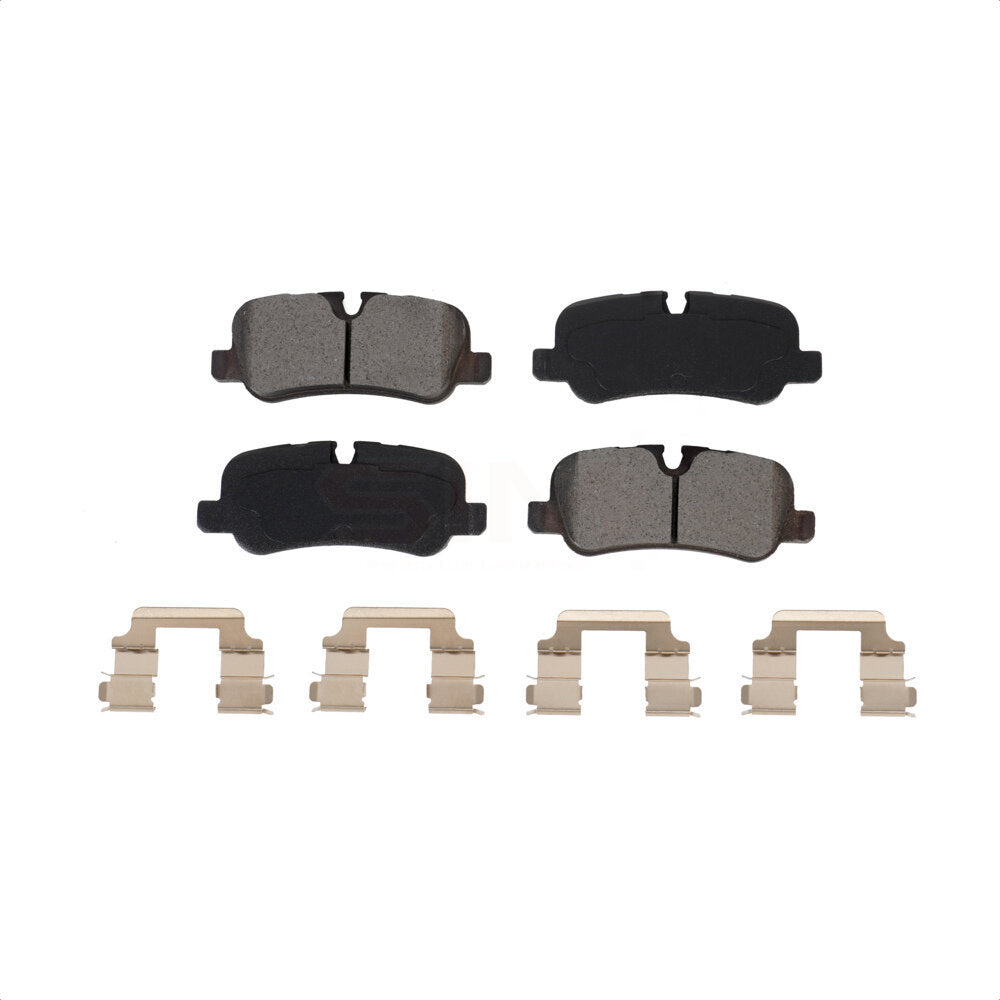 Plaquettes de frein à disque semi-métalliques arrière pour Land Rover Range Sport LR4 LR3 SIM-1099