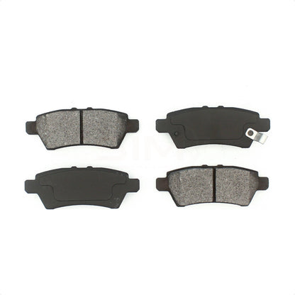 Plaquettes de frein à disque semi-métalliques arrière pour Nissan Pathfinder Xterra SIM-1101