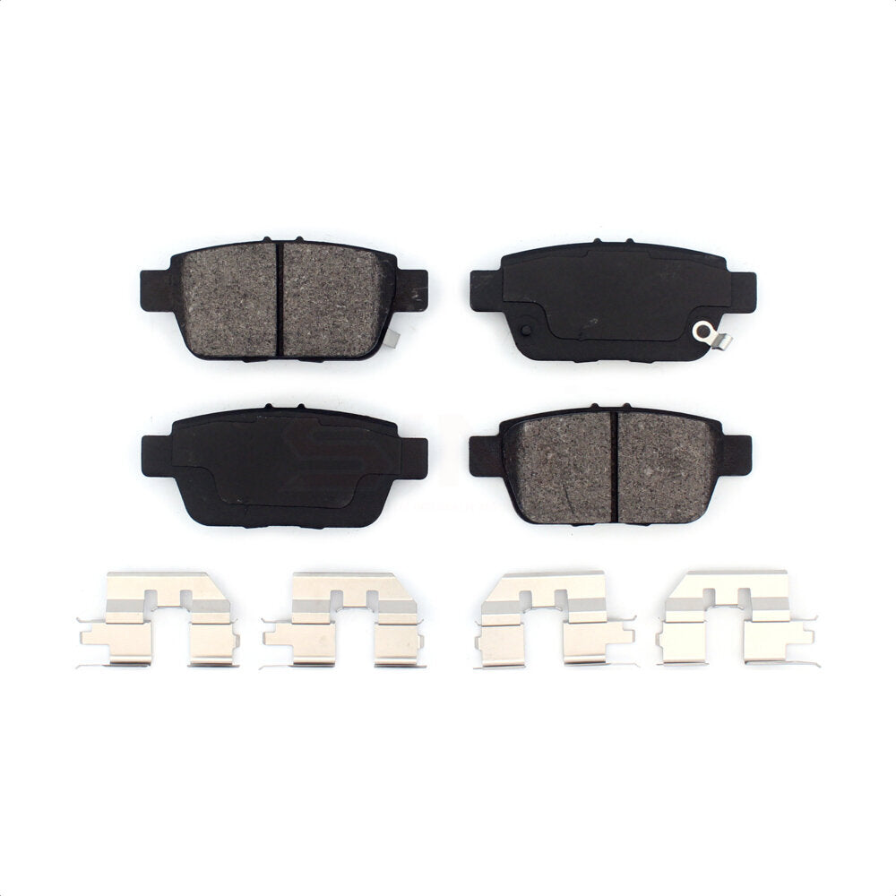 Plaquettes de frein à disque semi-métalliques arrière pour Honda Ridgeline Acura TL SIM-1103