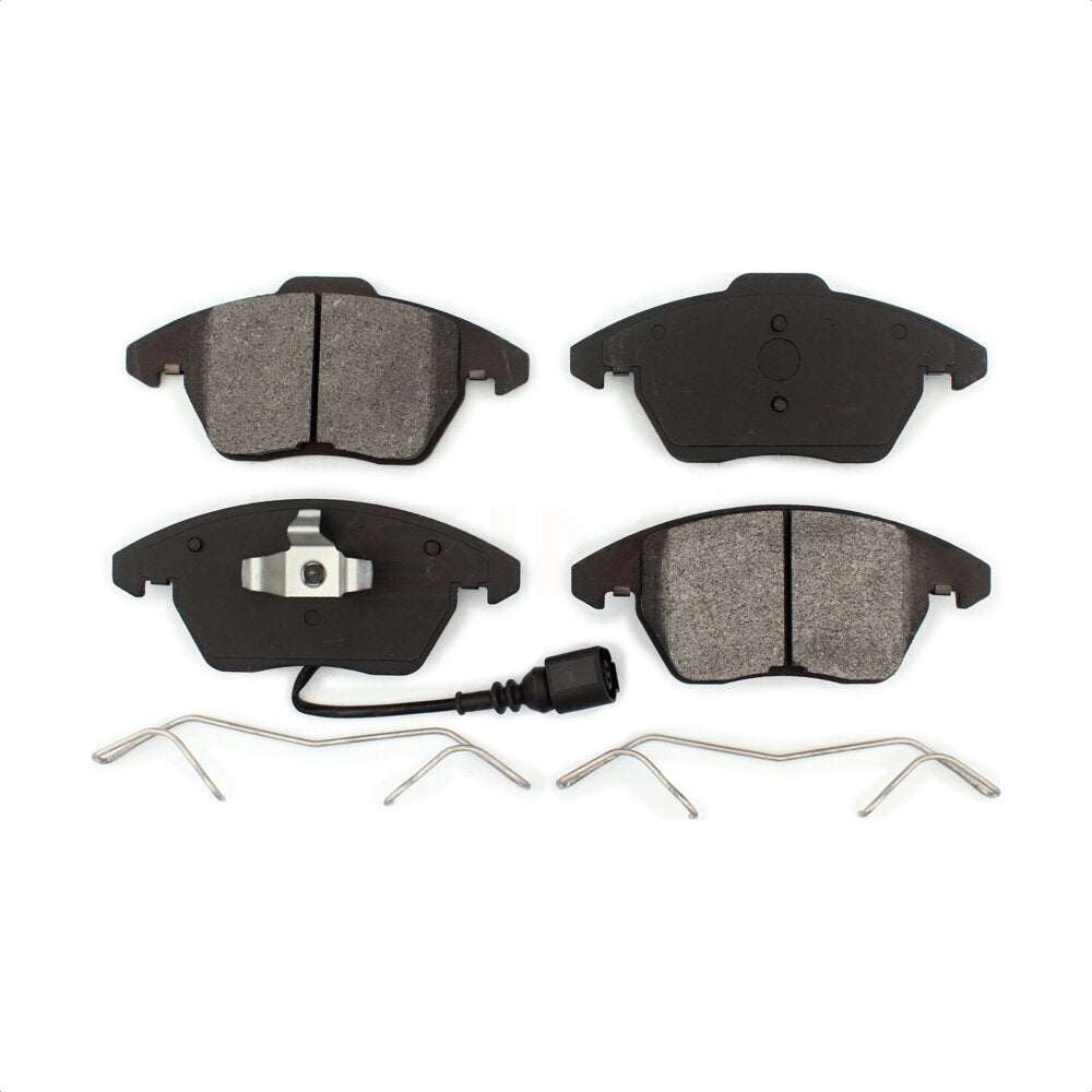Plaquettes de frein à disque semi-métalliques avant, pour Volkswagen Jetta Golf Beetle Rabbit Aud
