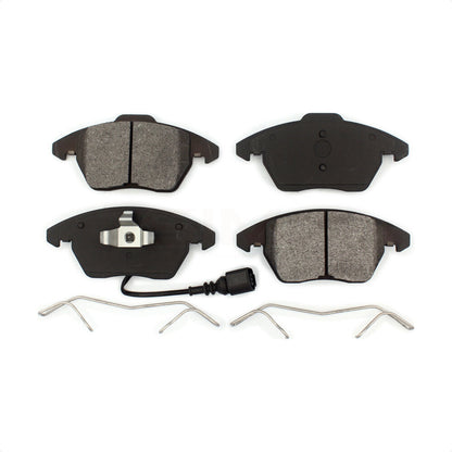 Plaquettes de frein à disque semi-métalliques avant, pour Volkswagen Jetta Golf Beetle Rabbit Aud