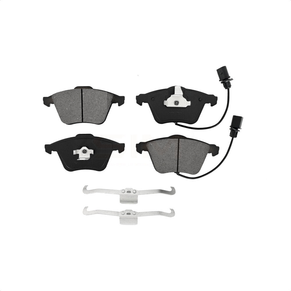 Plaquettes de frein à disque semi-métalliques avant, pour Volkswagen Audi Golf A4 Quattro Passat