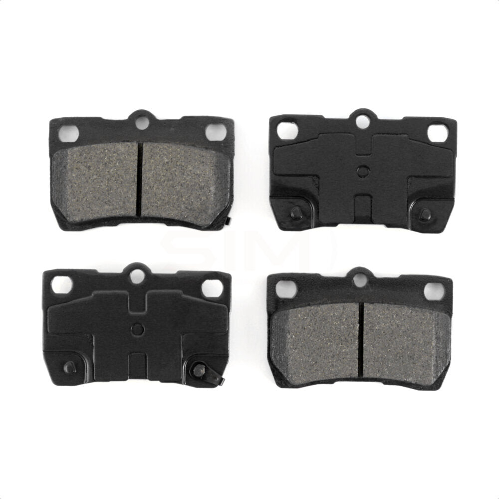 Plaquettes de frein à disque semi-métalliques arrière, pour Lexus IS250 IS350 GS350 GS300 GS450h