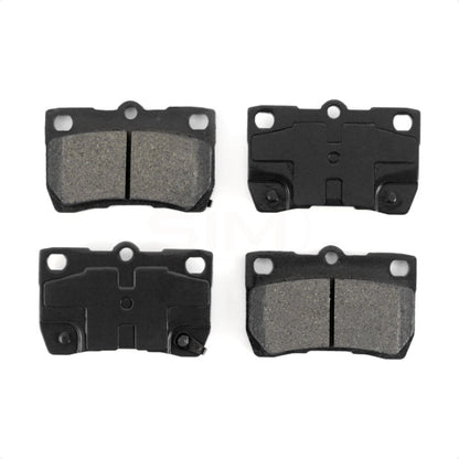 Plaquettes de frein à disque semi-métalliques arrière, pour Lexus IS250 IS350 GS350 GS300 GS450h