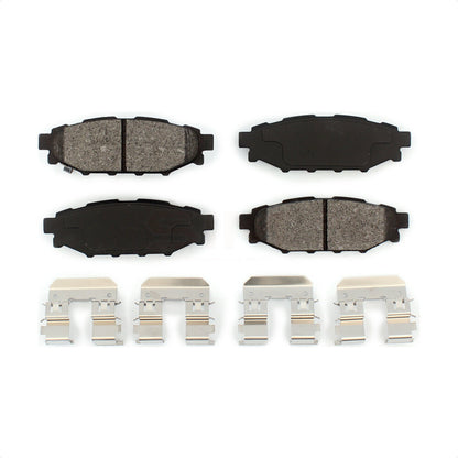 Plaquettes de frein à disque semi-métalliques arrière, pour Subaru Crosstrek Impreza Forester Outbac