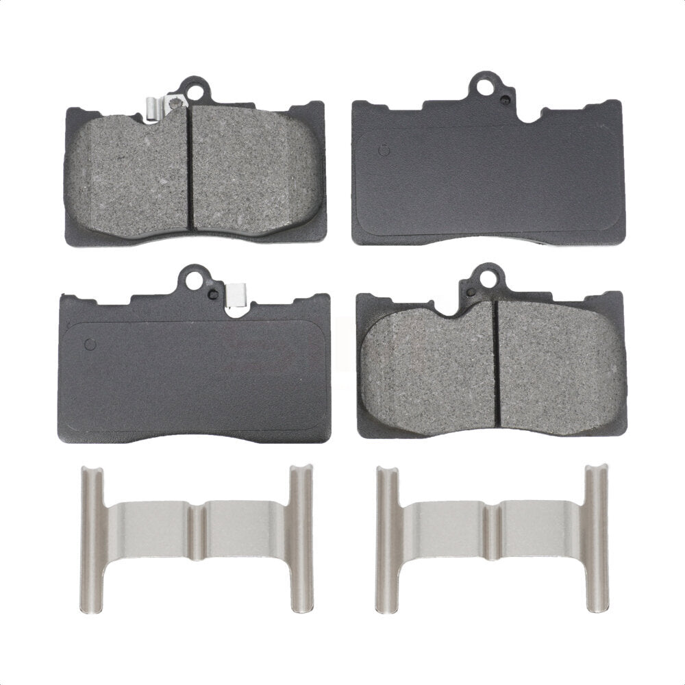 Plaquettes de frein à disque semi-métalliques avant, pour Lexus IS300 IS350 GS350 RC350 RC300