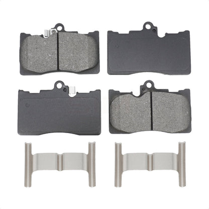 Plaquettes de frein à disque semi-métalliques avant, pour Lexus IS300 IS350 GS350 RC350 RC300