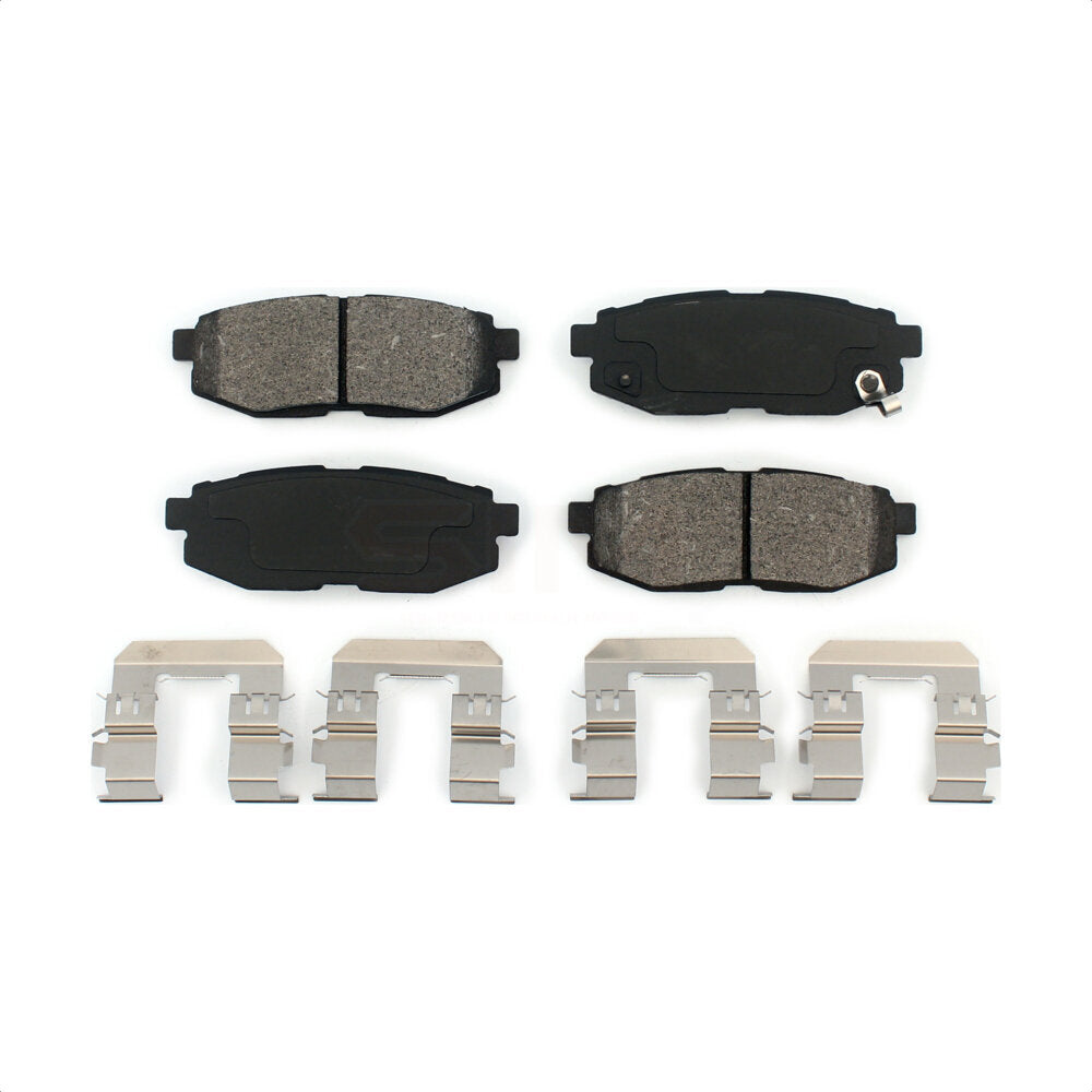 Plaquettes de frein à disque semi-métalliques arrière, pour Subaru Forester Outback Legacy BRZ WRX 8