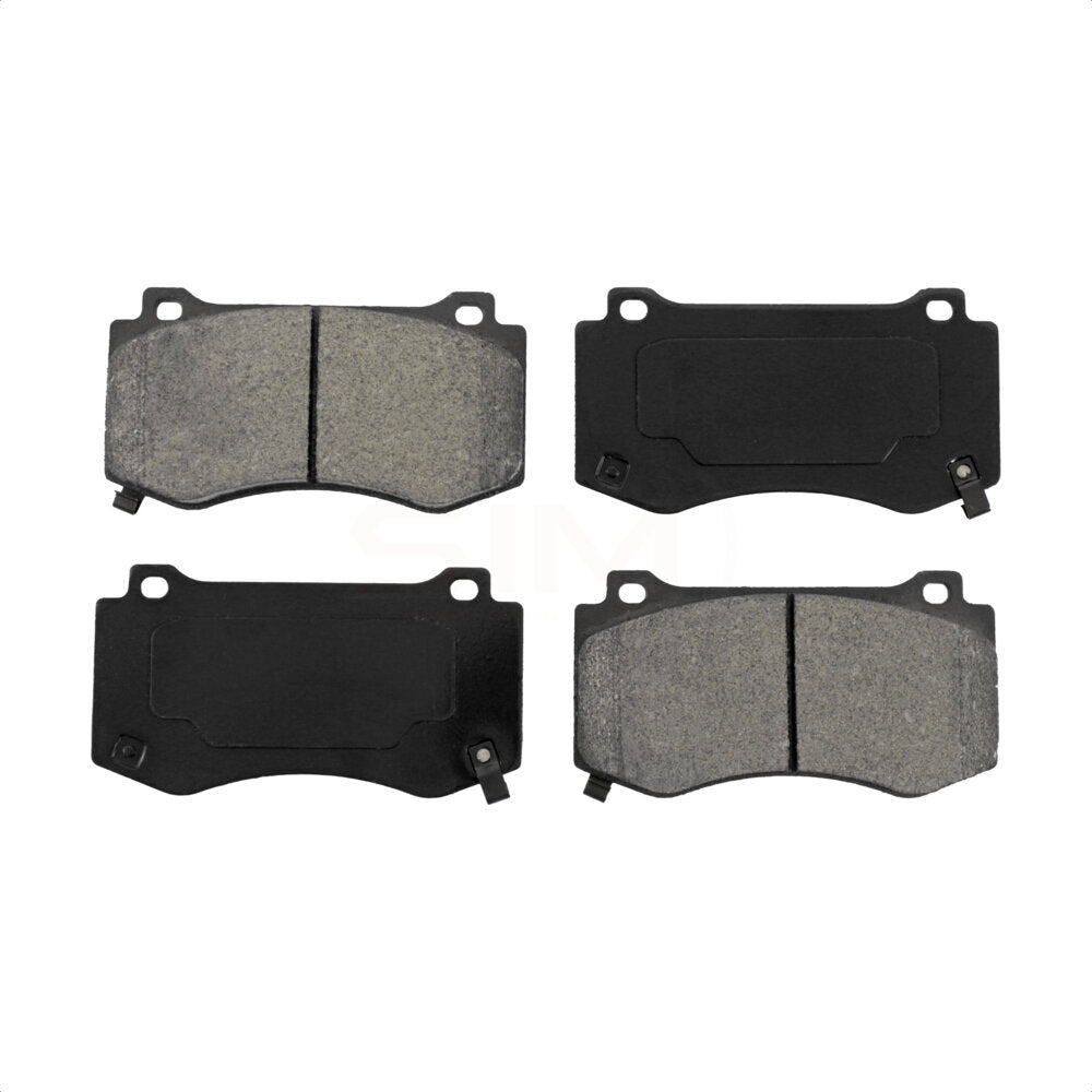 Plaquettes de frein à disque semi-métalliques avant, pour Dodge Charger Chrysler 300 Challenger