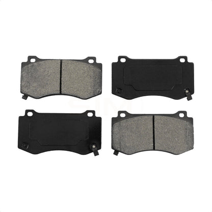 Plaquettes de frein à disque semi-métalliques avant, pour Dodge Charger Chrysler 300 Challenger