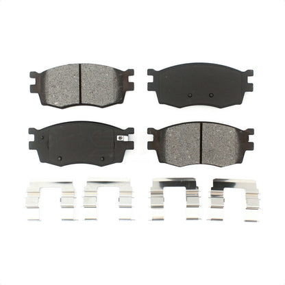 Plaquettes de frein à disque semi-métalliques avant, pour Hyundai Accent Kia Rio Rio5 2006 – 2011