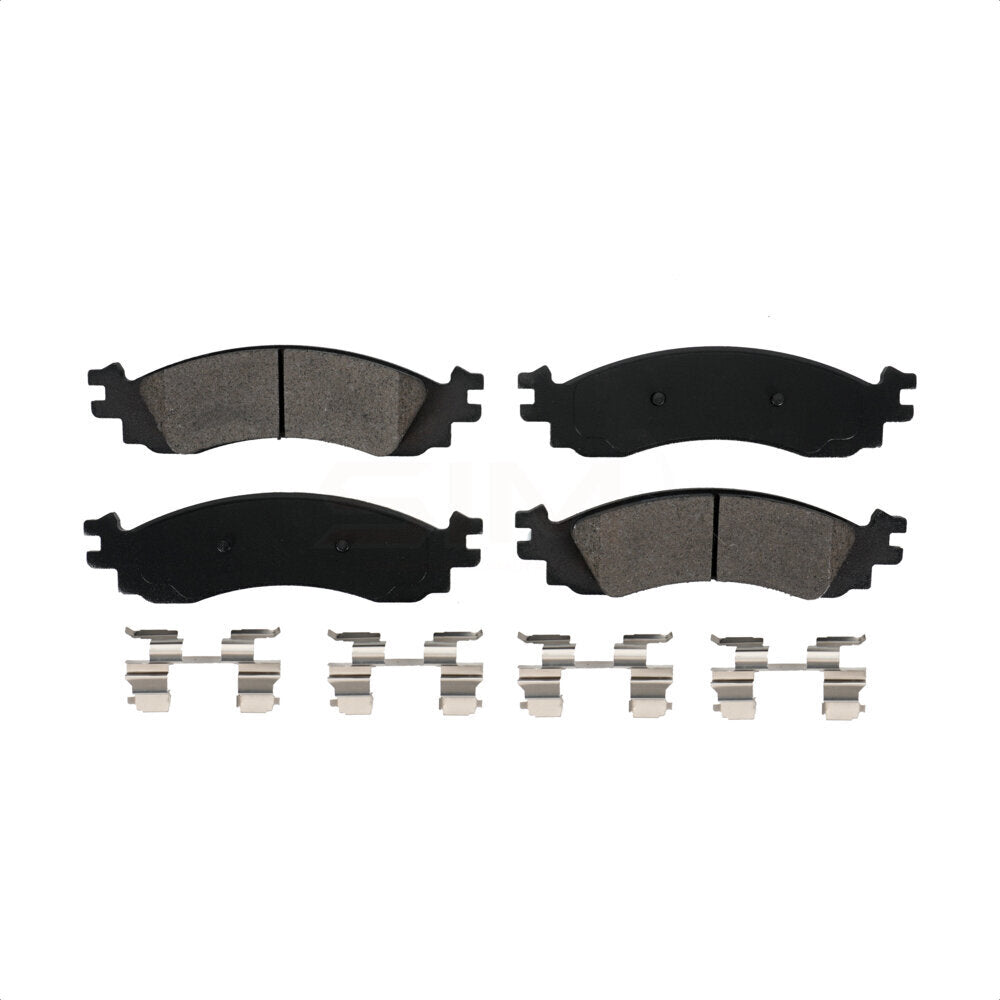 Plaquettes de frein à disque semi-métalliques avant, pour Ford Explorer Sport Trac Taurus Mercury