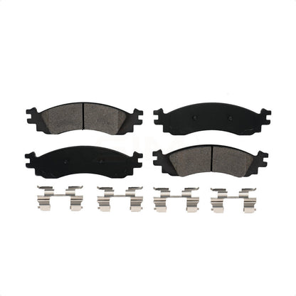 Plaquettes de frein à disque semi-métalliques avant, pour Ford Explorer Sport Trac Taurus Mercury