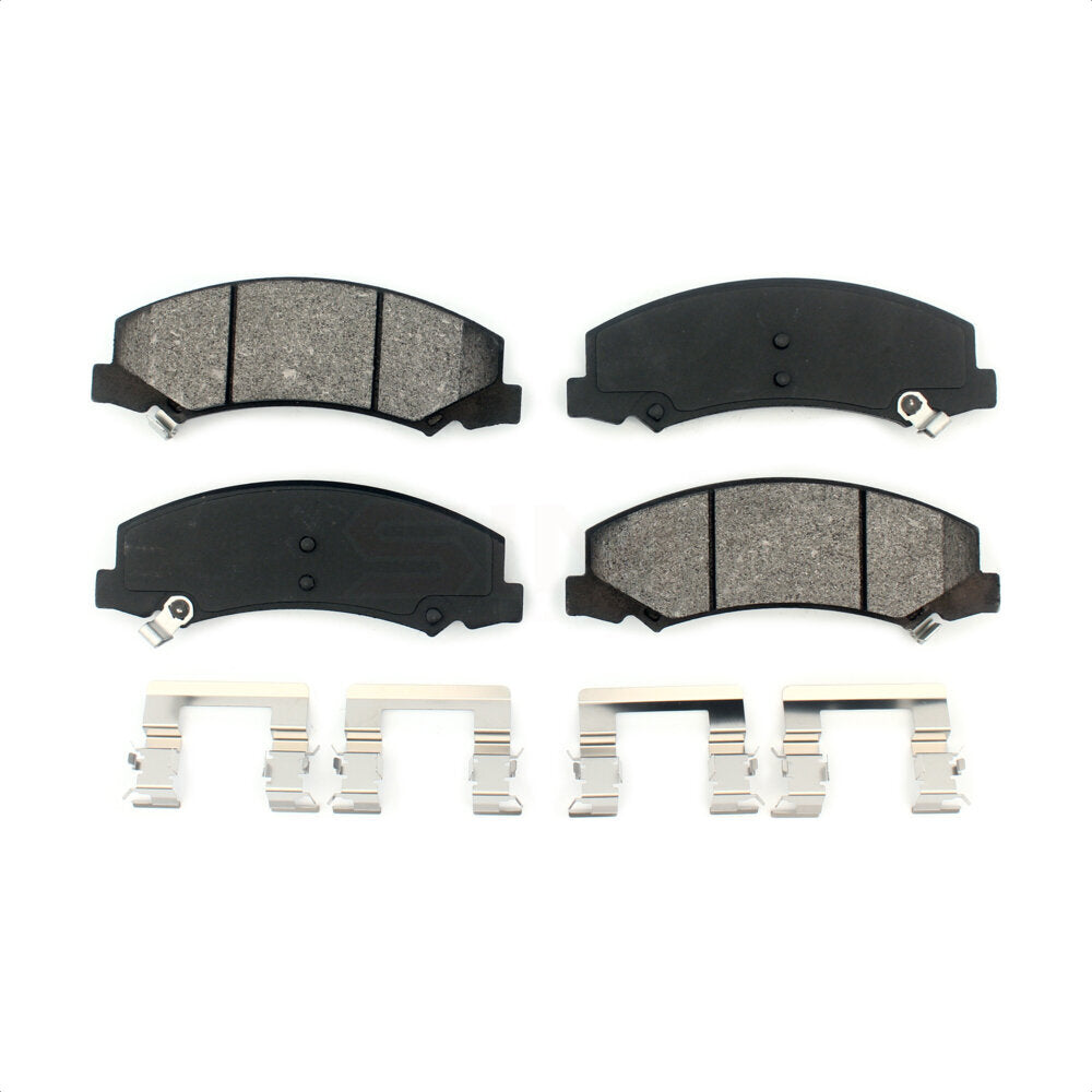 Plaquettes de frein à disque semi-métalliques avant, pour Chevrolet Impala Buick Lucerne LaCrosse