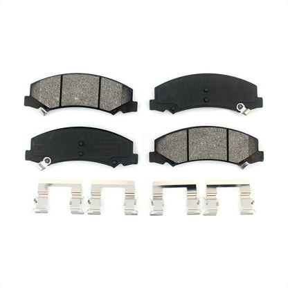 Plaquettes de frein à disque semi-métalliques avant, pour Chevrolet Impala Buick Lucerne LaCrosse