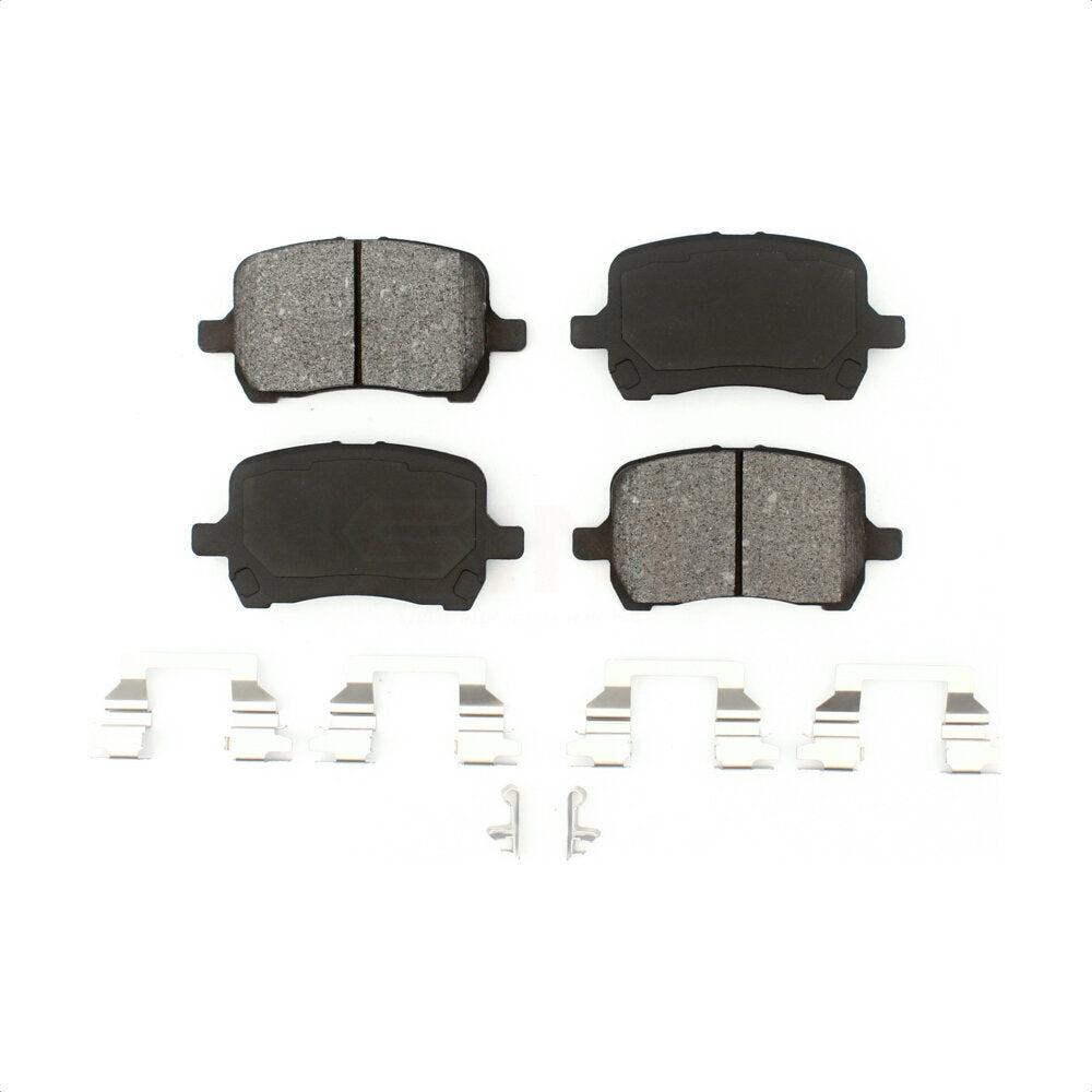 Plaquettes de frein à disque semi-métalliques avant, pour Chevrolet Malibu Pontiac G5 G6 HHR Aura