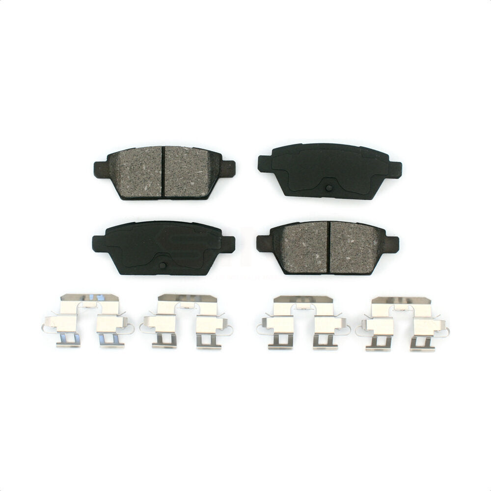 Plaquettes de frein à disque semi-métalliques arrière, pour Ford Fusion Mazda 6 Lincoln MKZ Zephyr